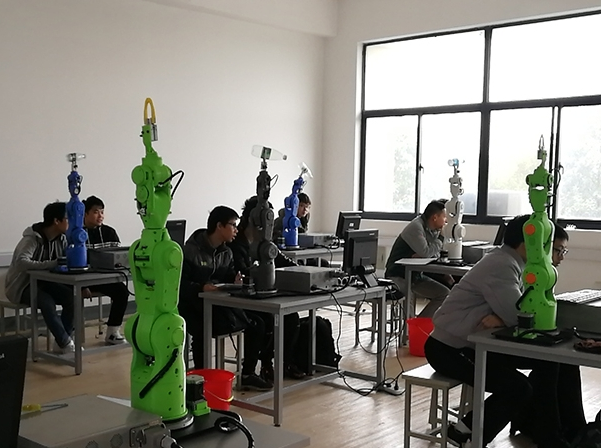 Soochow University creates robotics laboratory