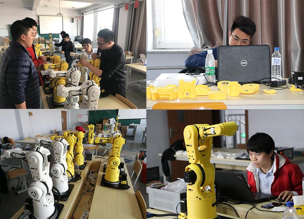 Venture Robot Laboratory of Changchun Vocational and Technical School