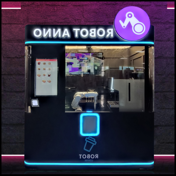 Robot Coffee Vending Machine （Enclosed）